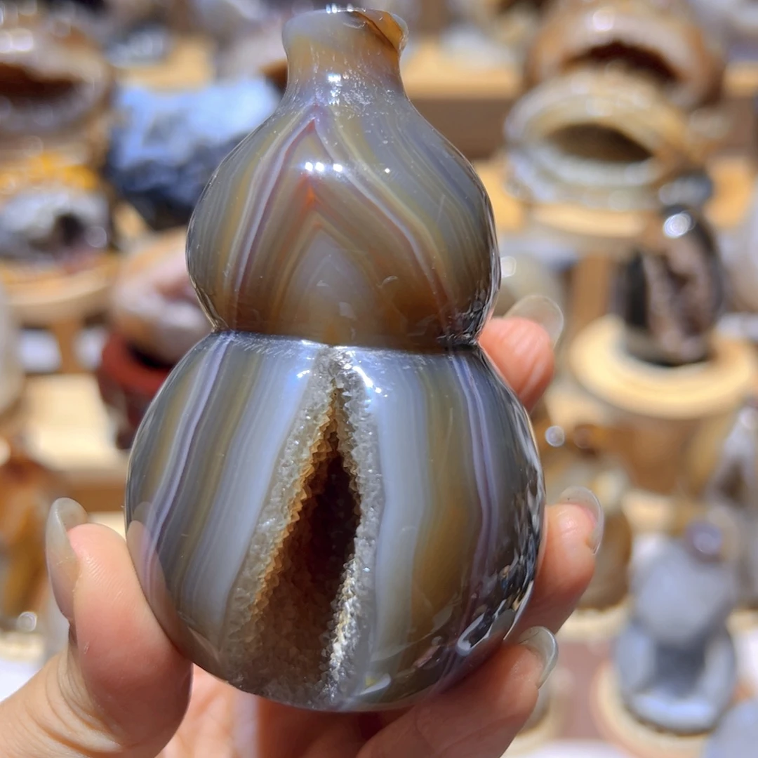 未镶嵌水晶大型摆件（非配饰）?****?大葫芦