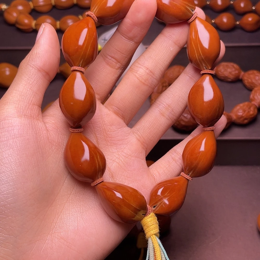 吊坠橄榄核橄榄核手串美