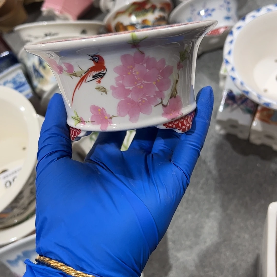 花盆紫砂012号瑕疵13/6.5cm