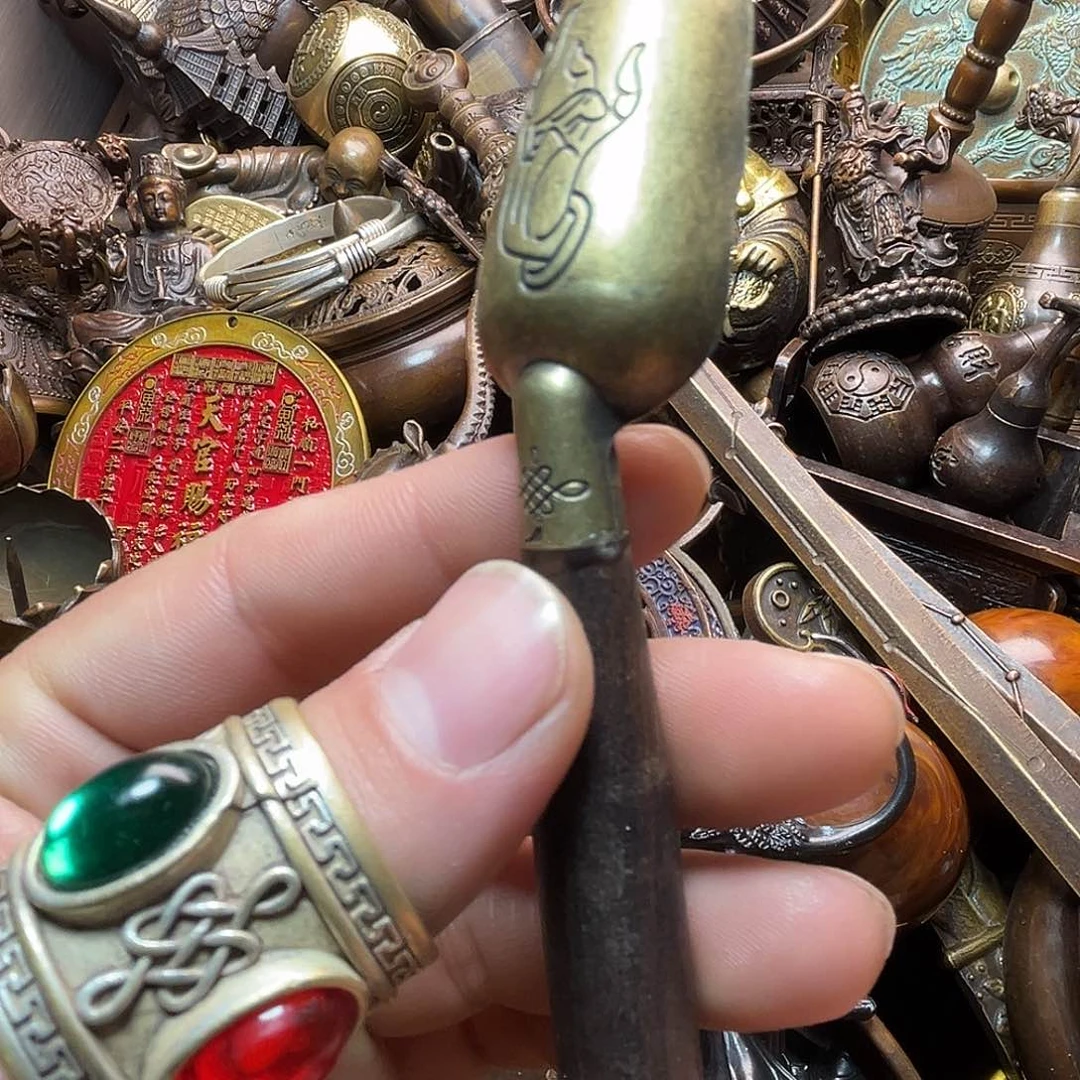 精美铜器收藏品等