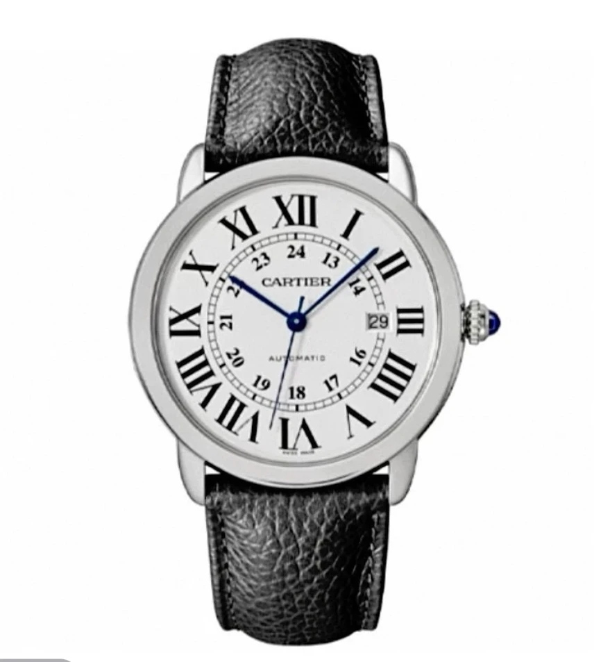99新 Cartier/卡地亚 42mm卡地亚 伦敦 时尚 自动机械 男士腕表