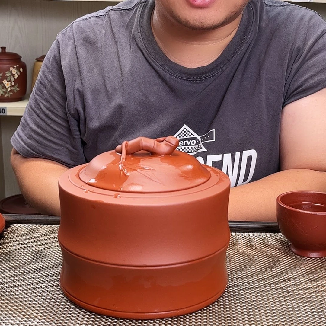 紫砂茶叶罐茶叶罐