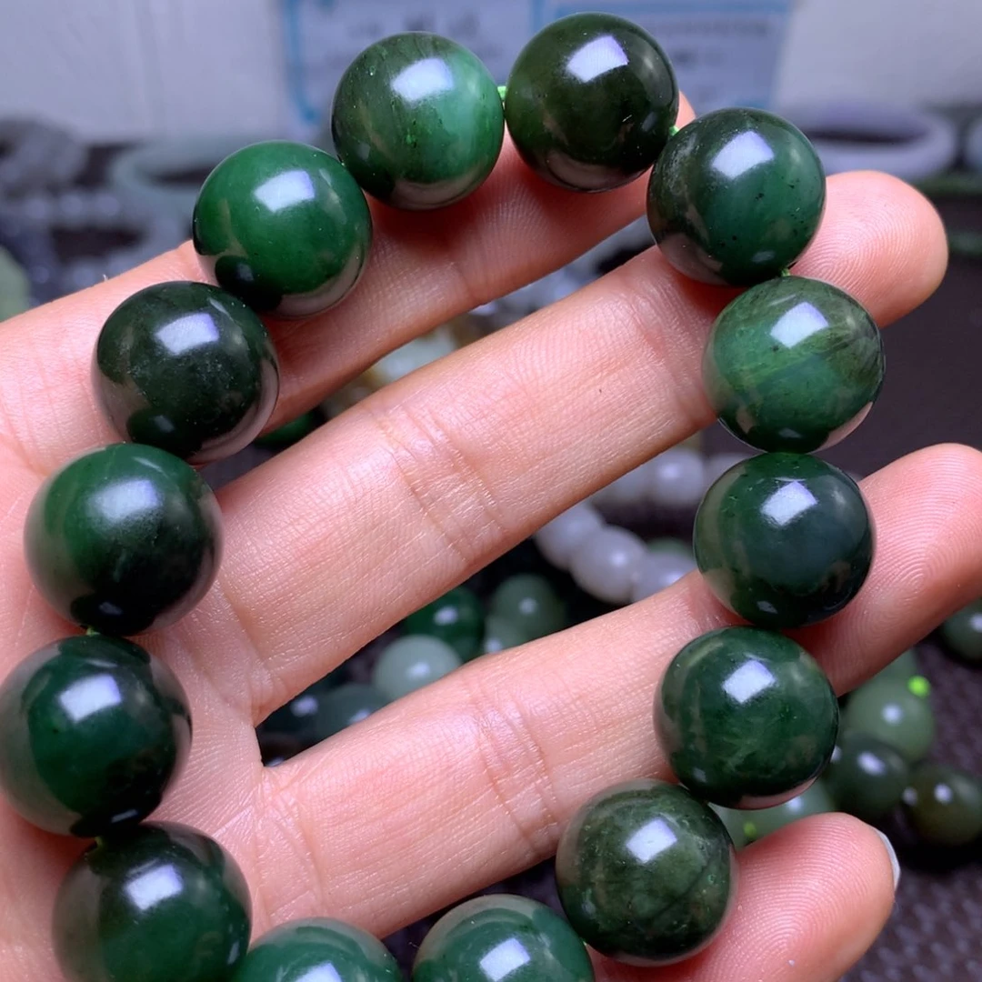 未镶嵌手串和田玉