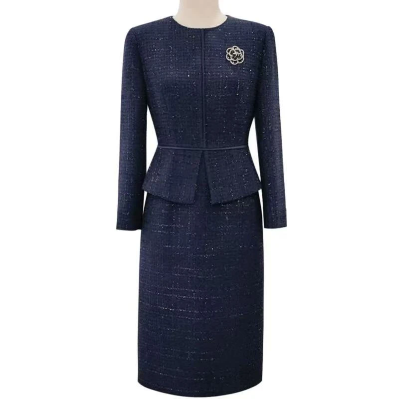 兰子左7-1中上2338款裙子