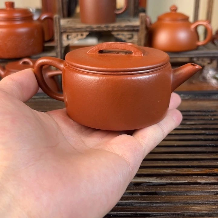 茶壶紫砂原矿紫砂手工制作