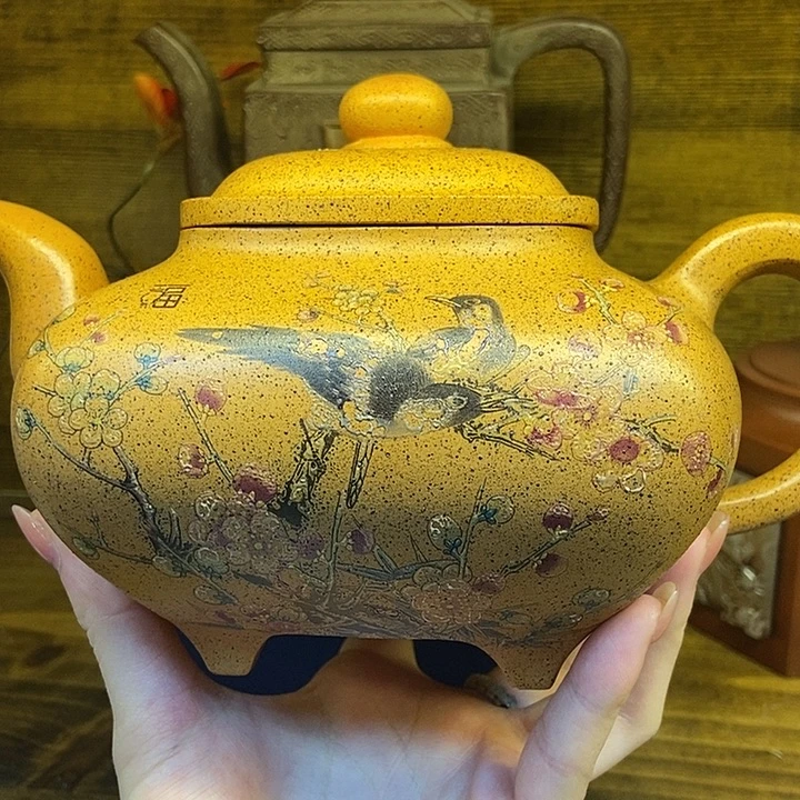 紫砂茶壶紫砂艺术作品欣赏