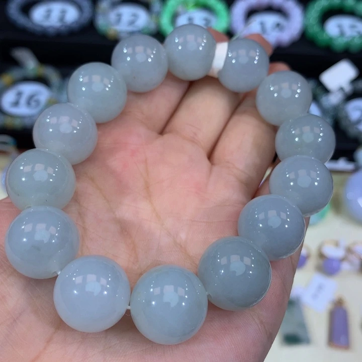 未镶嵌手链翡翠@*月翡翠