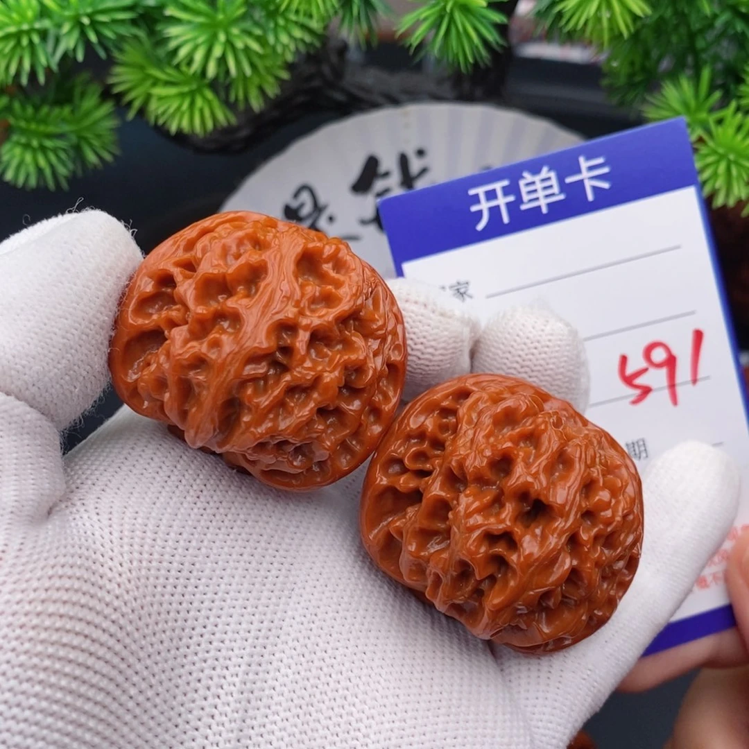 文玩核桃把件41苹果园591