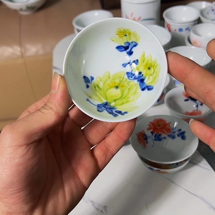 瓷景德镇手工手绘陶瓷