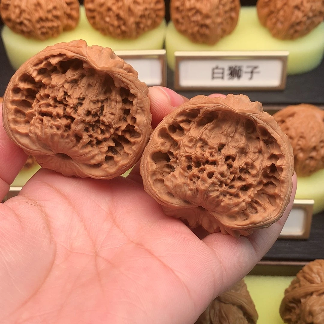 吊坠文玩核桃129号蛇头