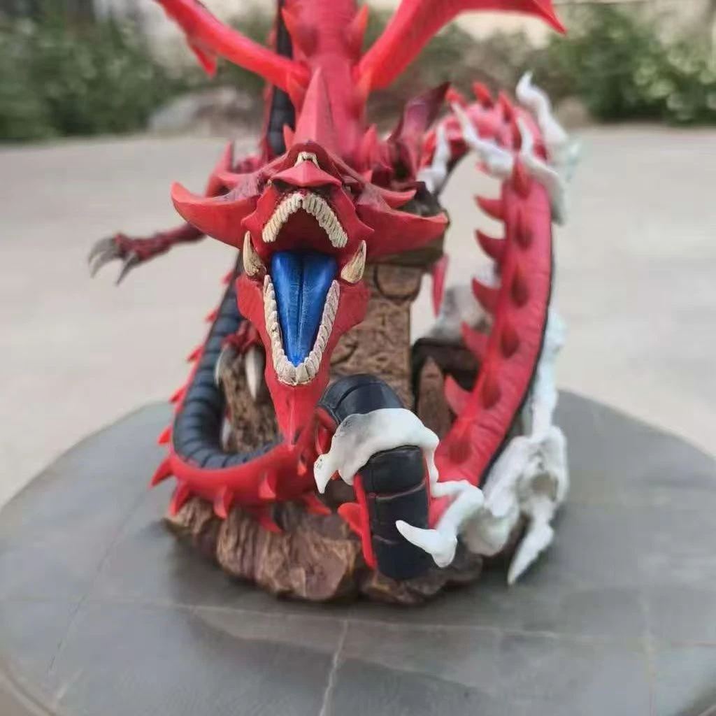 欧西里斯的天空龙手办游戏王潮玩模型摆件游城十代三幻神gk雕像