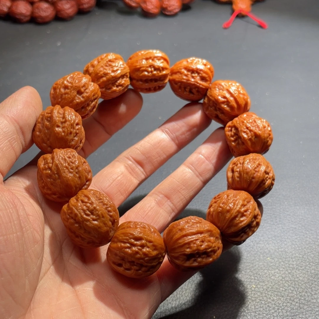 文玩核桃手串核桃