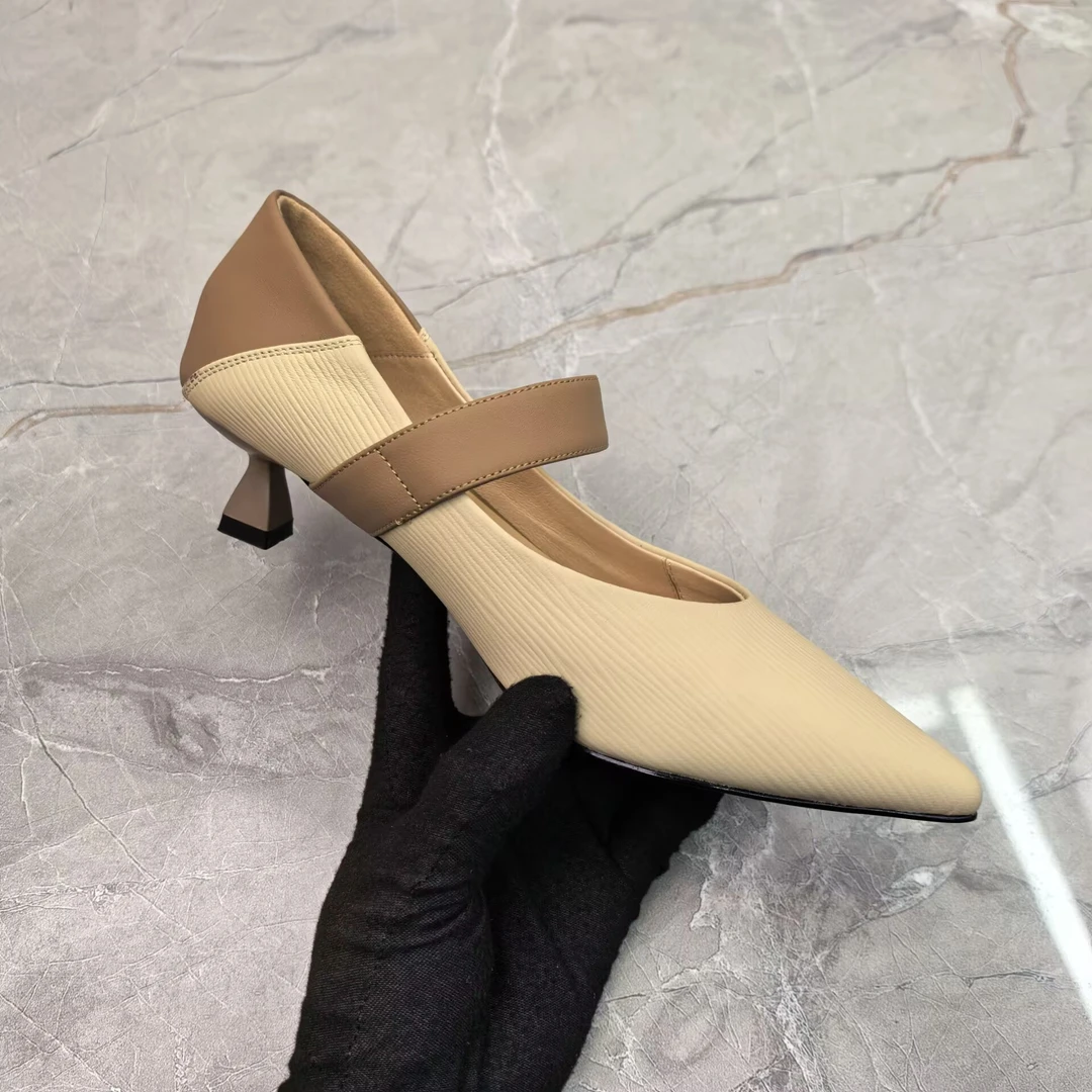 单鞋女 (牛皮)669-96