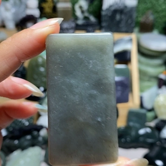 未镶嵌和田玉（糖玉）珠宝半成品