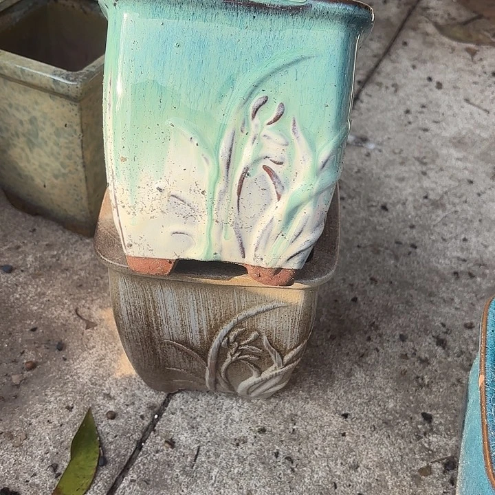 紫砂茶碗颜色不挑瑕疵两个口径15*15