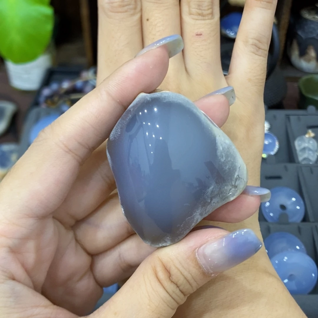 未镶嵌玛瑙/玉髓珠宝奇石