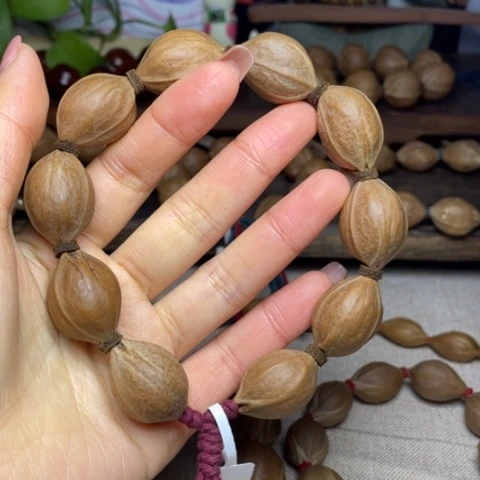 橄榄核手串/手链梅林铁核19.26