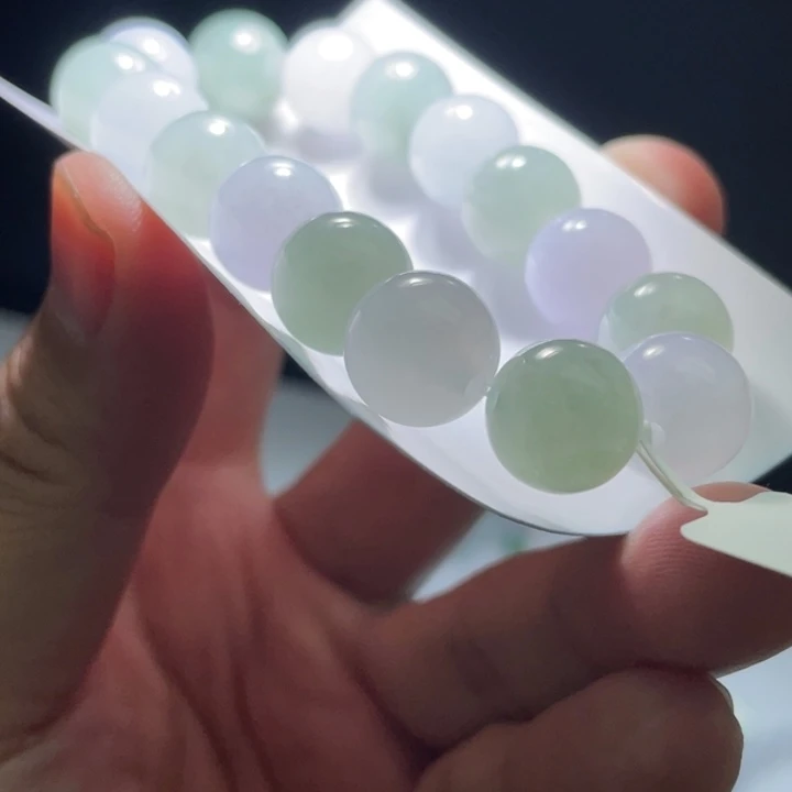 未镶嵌定制翡翠翡翠卡12