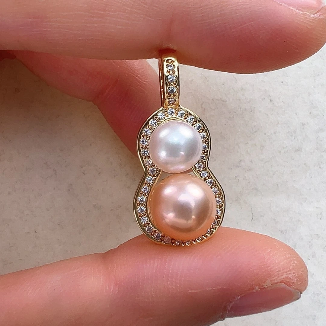 淡水珍珠颈饰未镶嵌