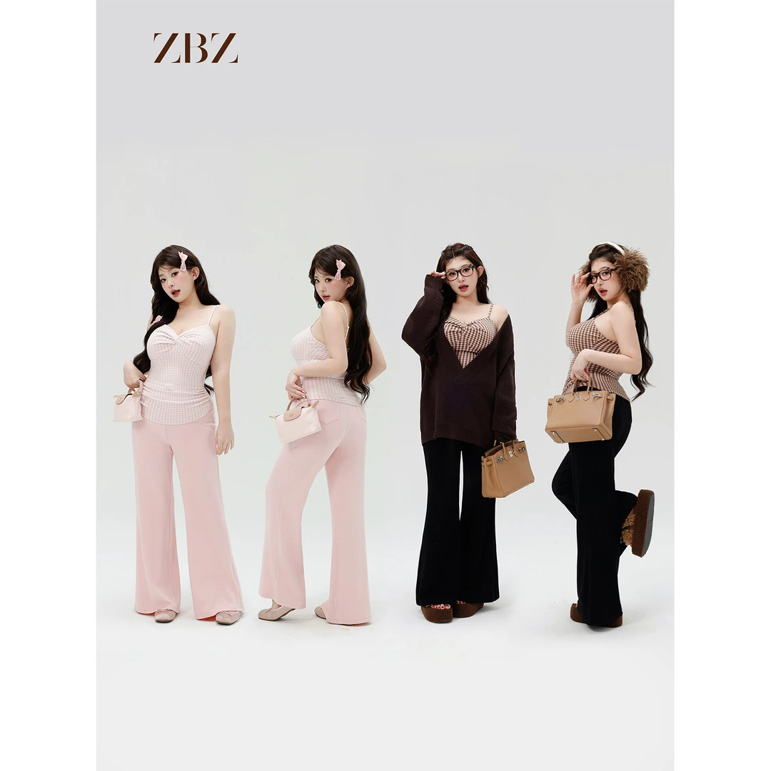 周白子 12/22 自留强推【版型爆卖1W+·“抖抖裤秋冬版”】ZTPP3394