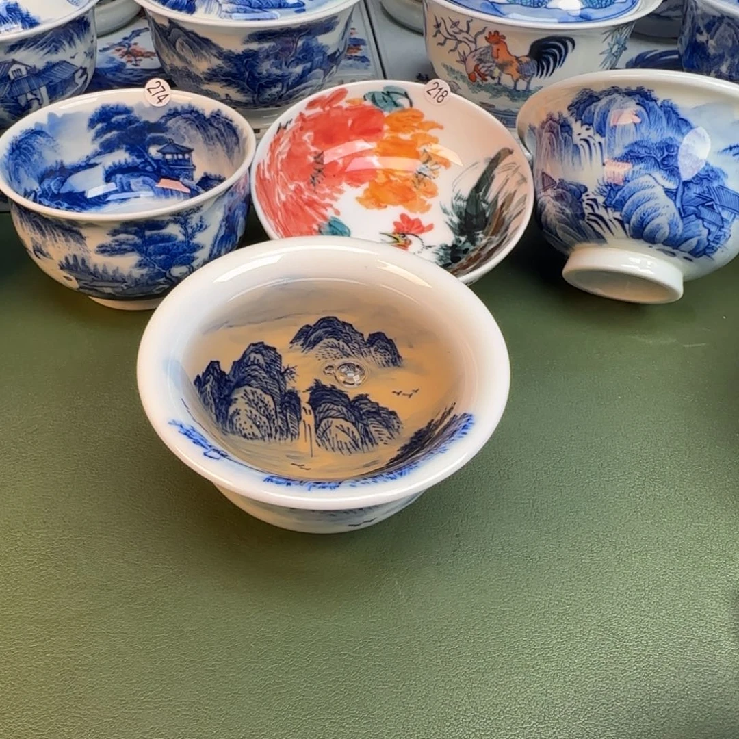 纯手工纯手绘茶具280