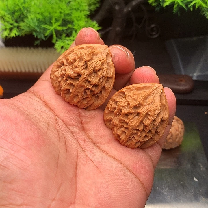 吊坠文玩核桃37秤砣