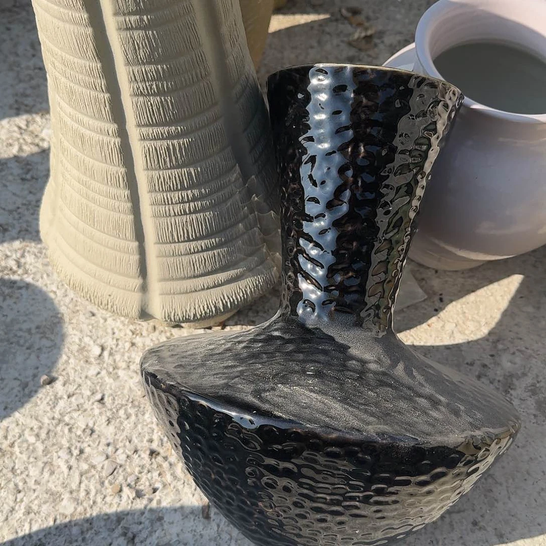 陶瓷微瑕景德镇手工花器