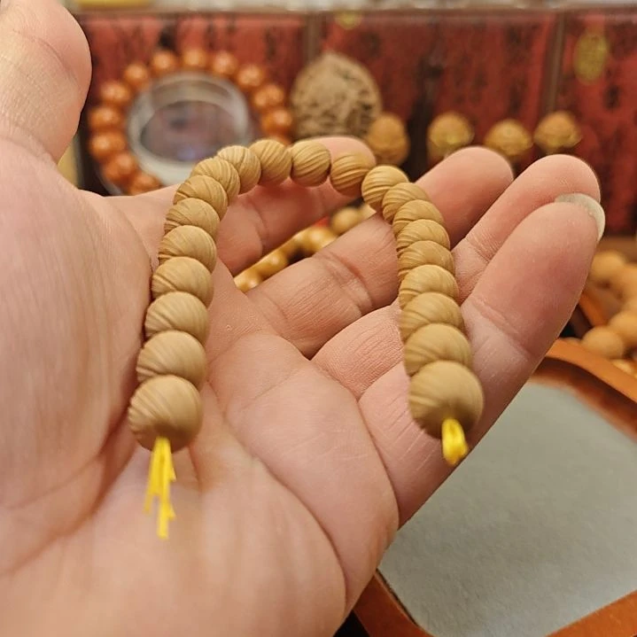 猴头核桃手串M***1顶风珠