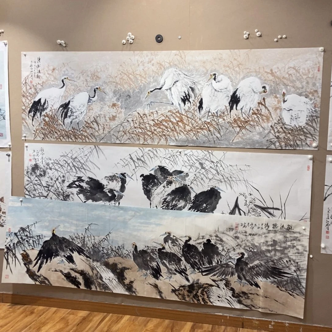 国画M**U墨鱼精品墨鱼精品