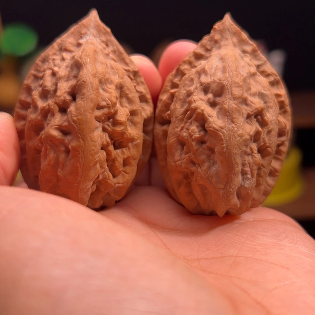 文玩核桃吊坠核桃21阴皮