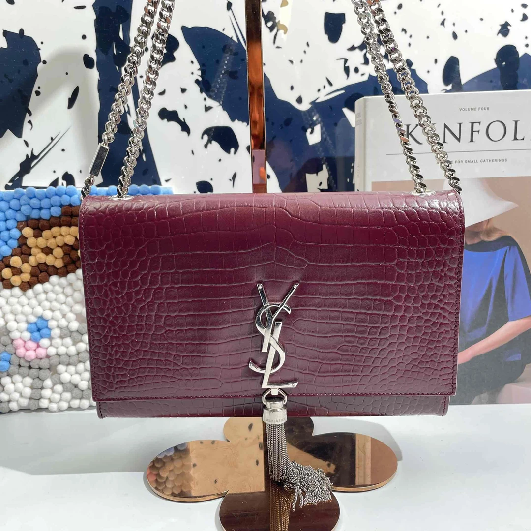 95新  小野专属/99新/圣罗兰/单肩包/DP0801