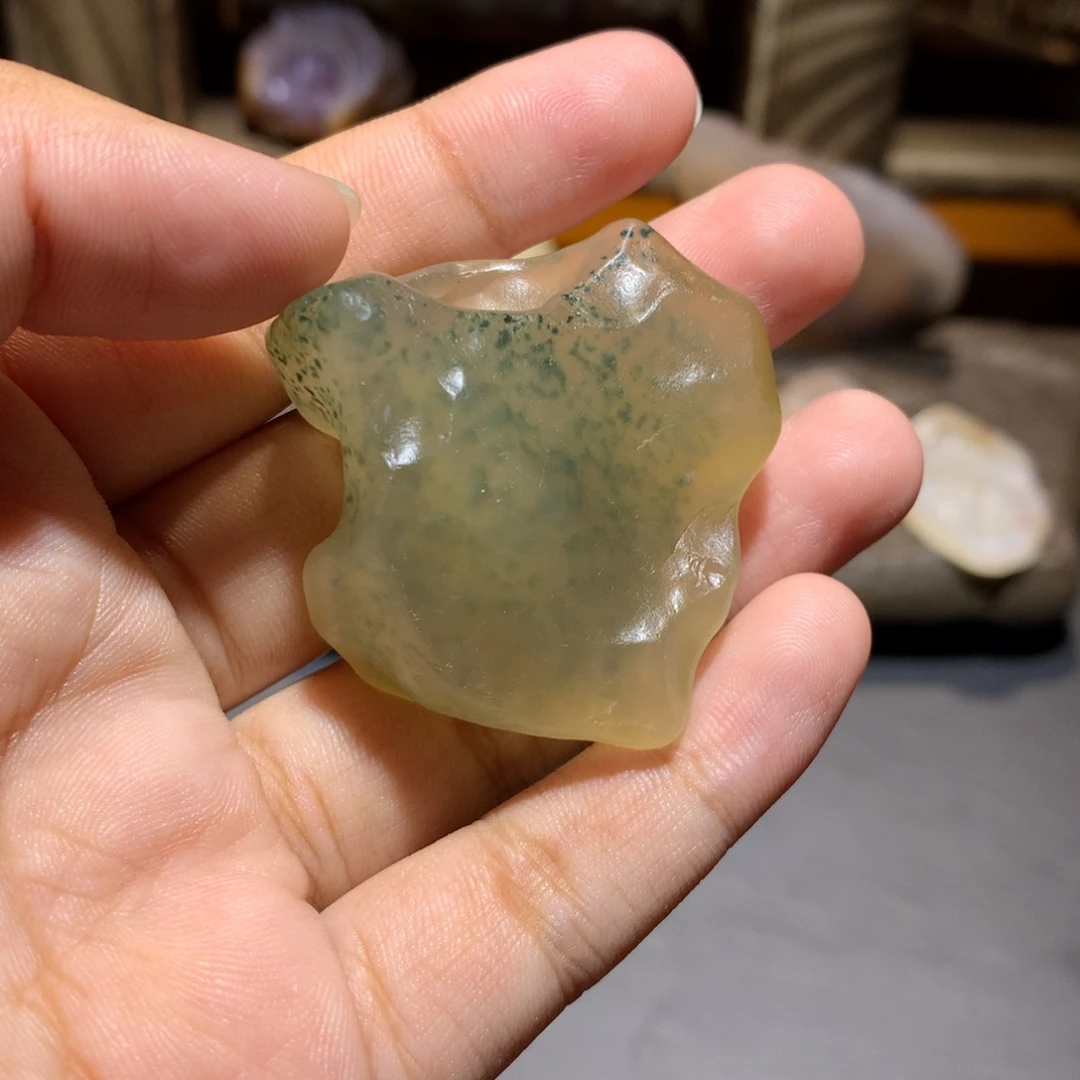 未镶嵌玛瑙/玉髓珠宝奇石