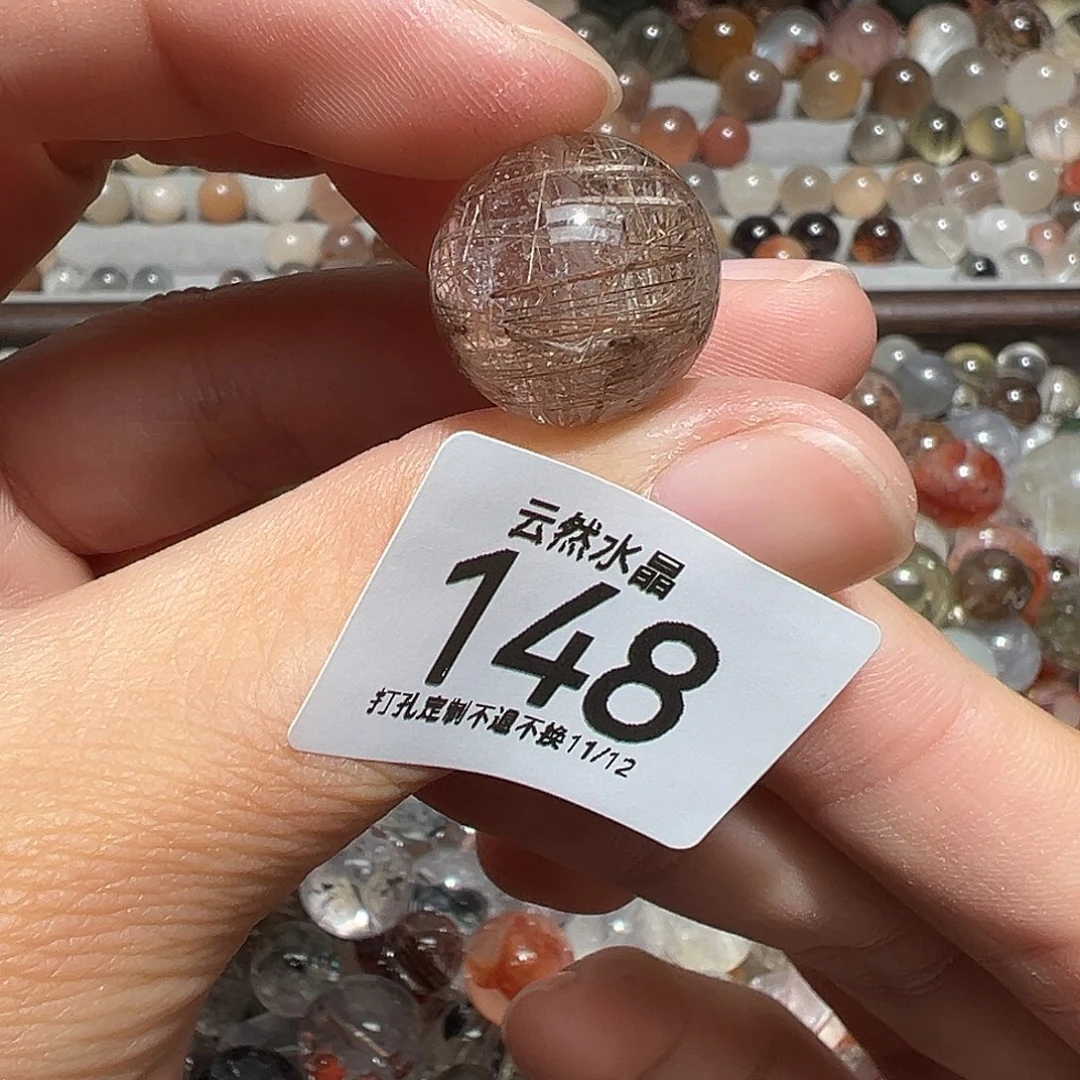 水晶未镶嵌珠宝半成品