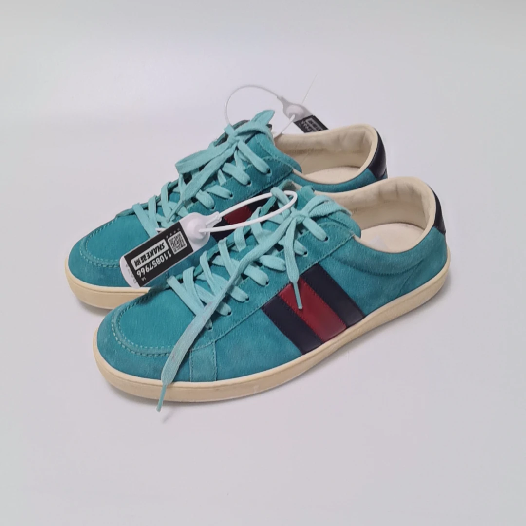 90新 GUCCI/古驰 41码265（7码）休闲板鞋 中古奢鞋 正品  无原盒