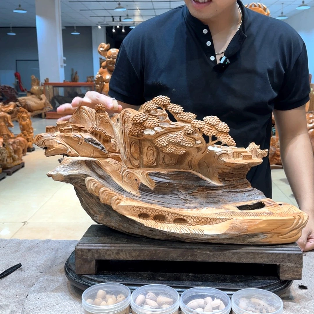 木工艺品摆件不包邮