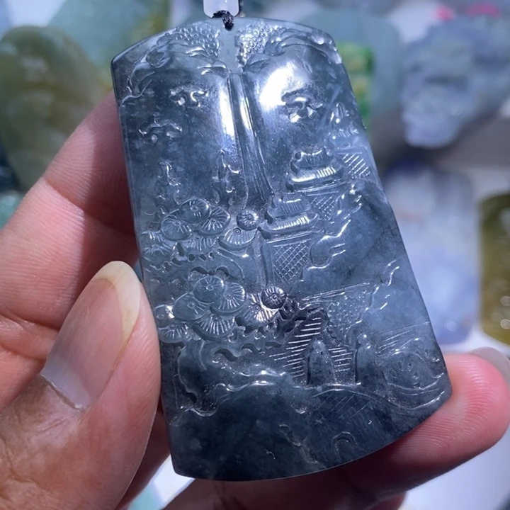 【闪购商品】翡翠挂件未镶嵌1111111111111