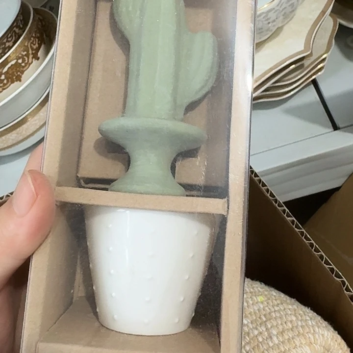 外贸尾单微瑕小摆件一个