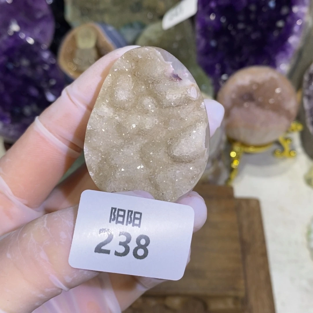 大型摆件（非配饰）紫晶未镶嵌