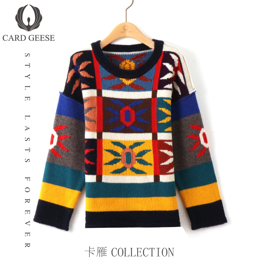 【李美丽专享】CARD GEESE/卡雁 新款毛衣#AKY-24M1039-1119