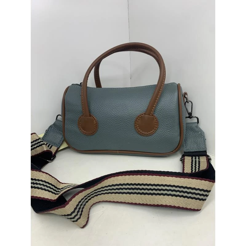 【头层牛皮】真皮女包单肩斜挎包少帅保龄球20190