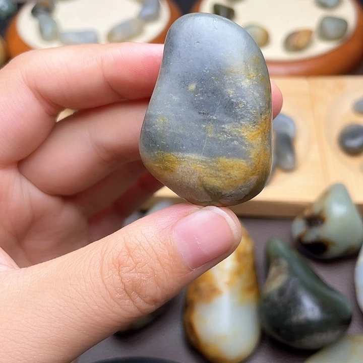 颈饰未镶嵌和田玉19