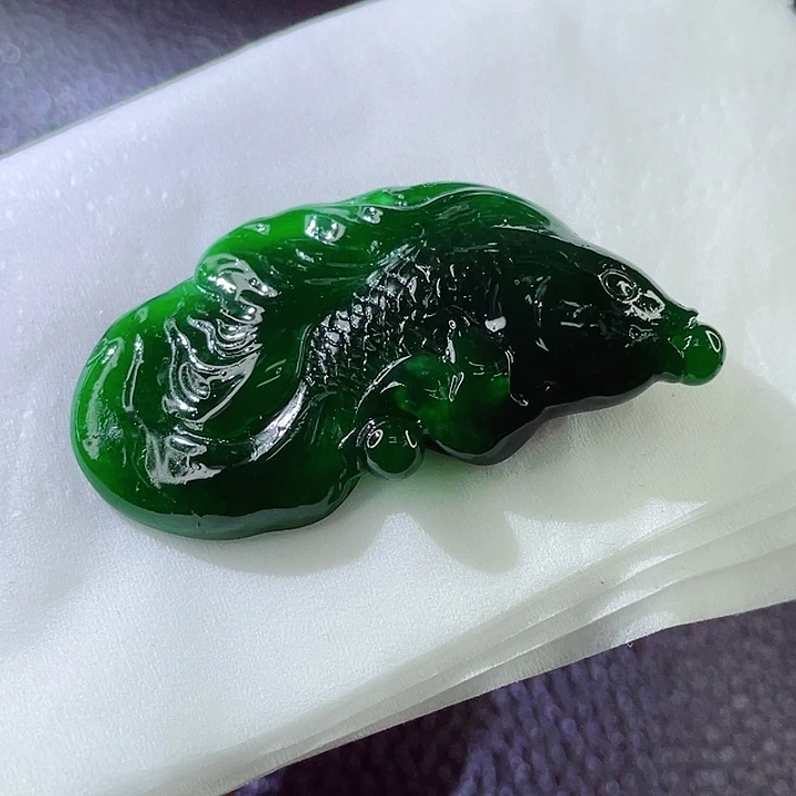 定制翡翠未镶嵌翡翠