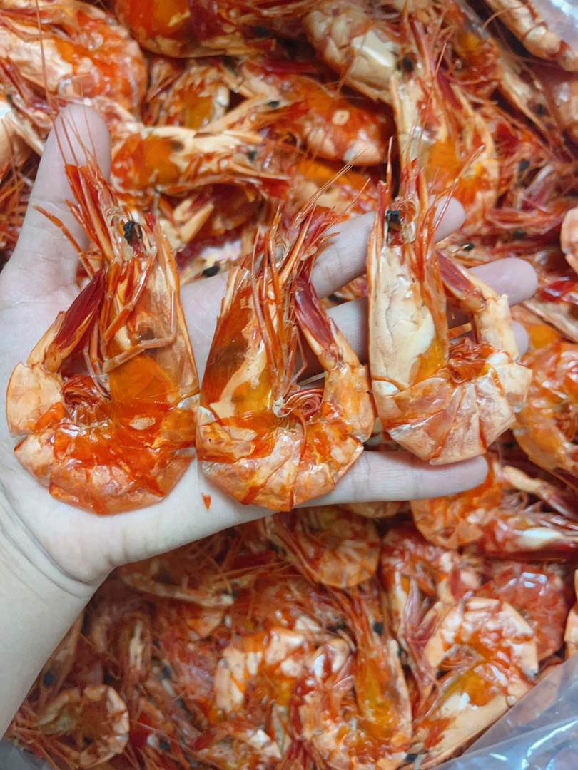 新晒大号黑虎虾 九节虾咸水虾 即食煲粥煲汤250-500/克包