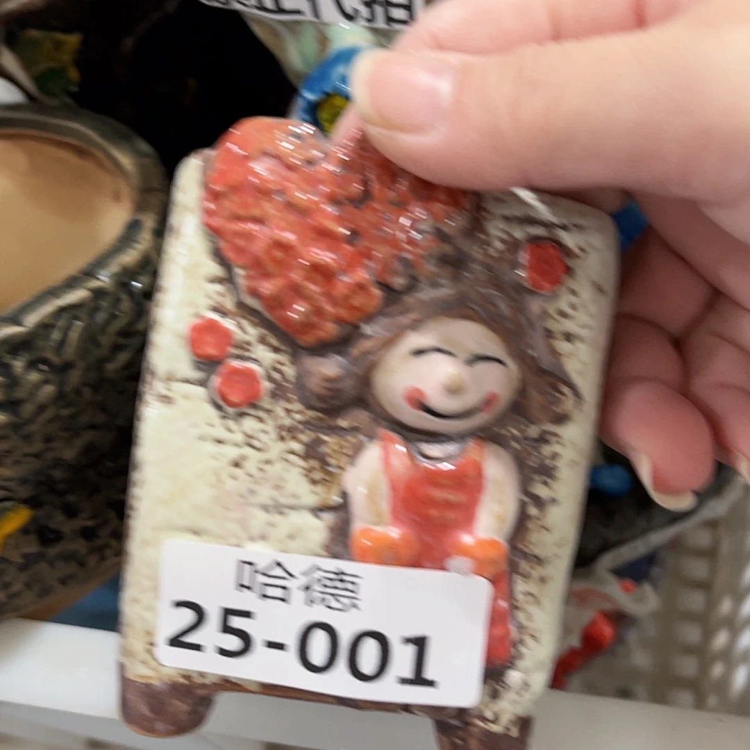 【闪购商品】红陶瑕疵2501