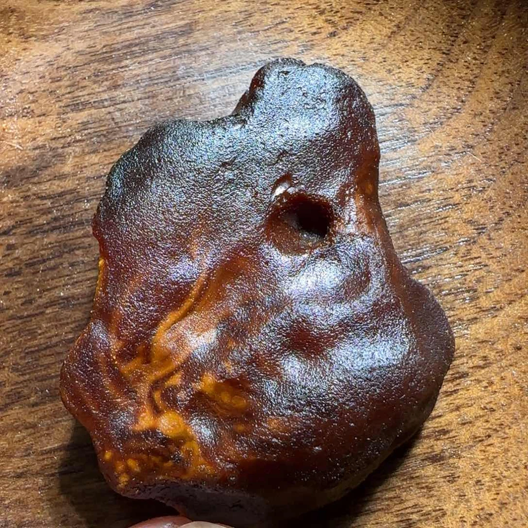 定制琥珀未镶嵌专属定制