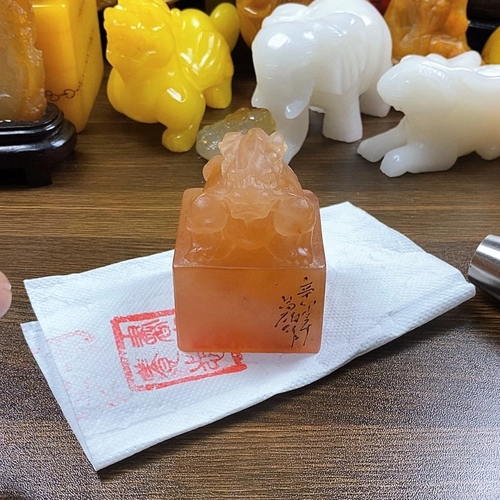 寿山石印石寿山石