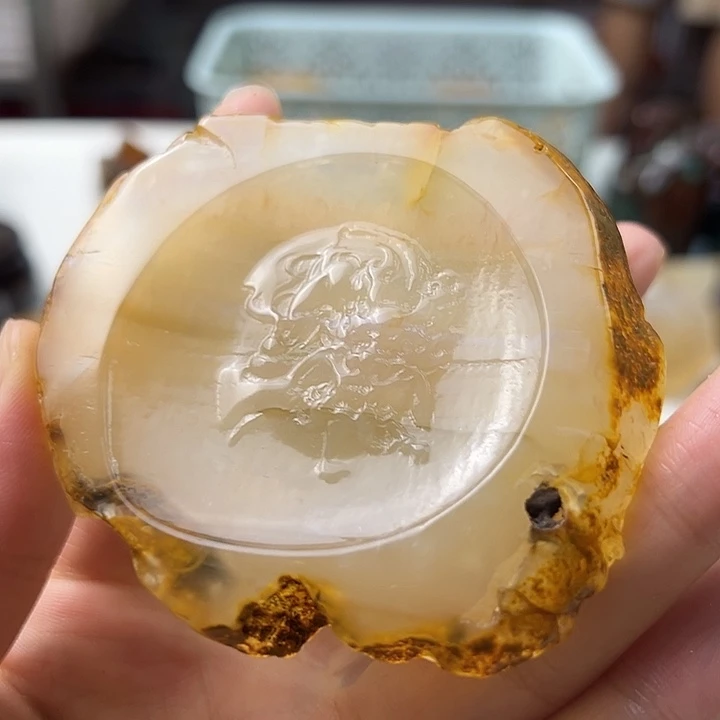 未镶嵌颈饰玛瑙/玉髓