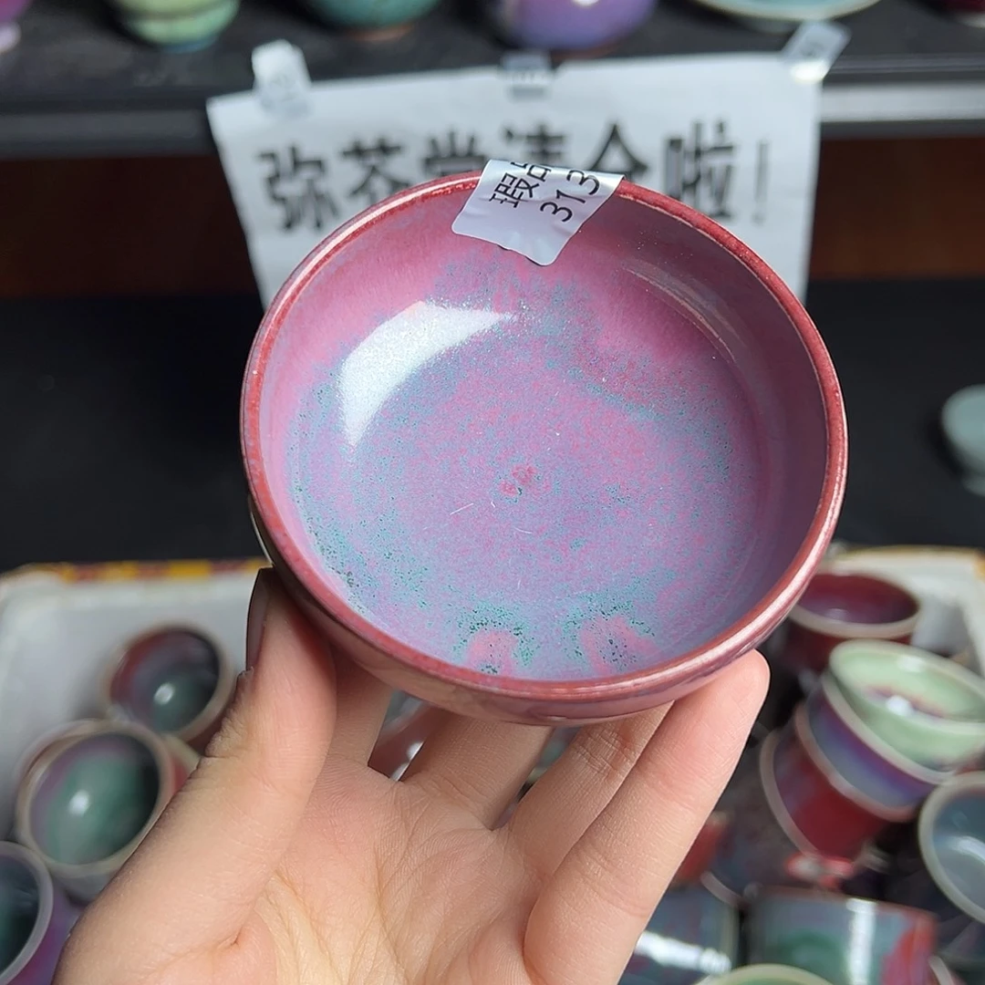 陶摆件窑口自销原矿钧瓷