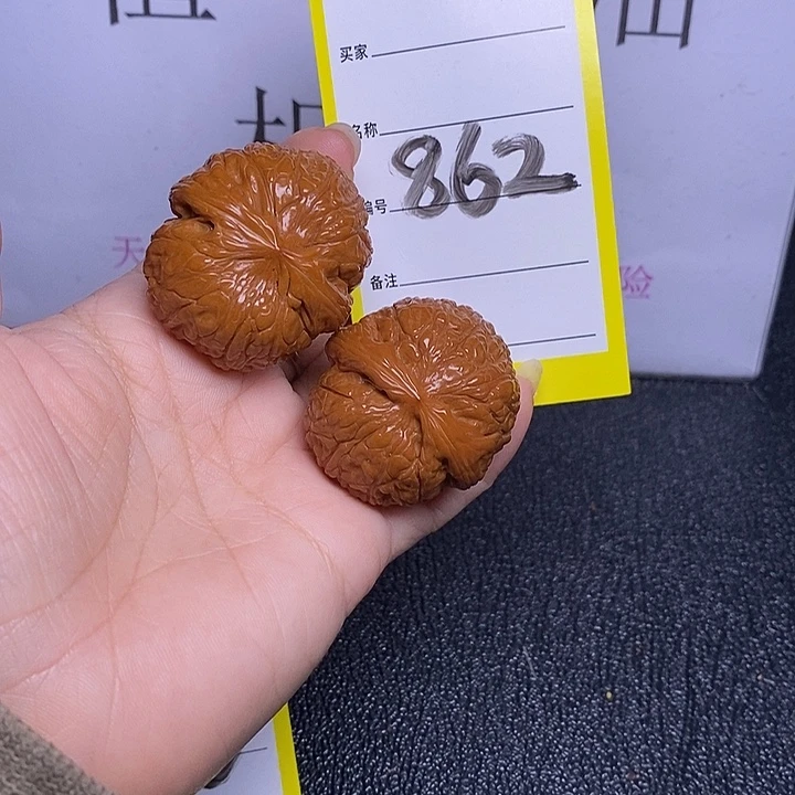 文玩核桃把件862/35乾隆磨