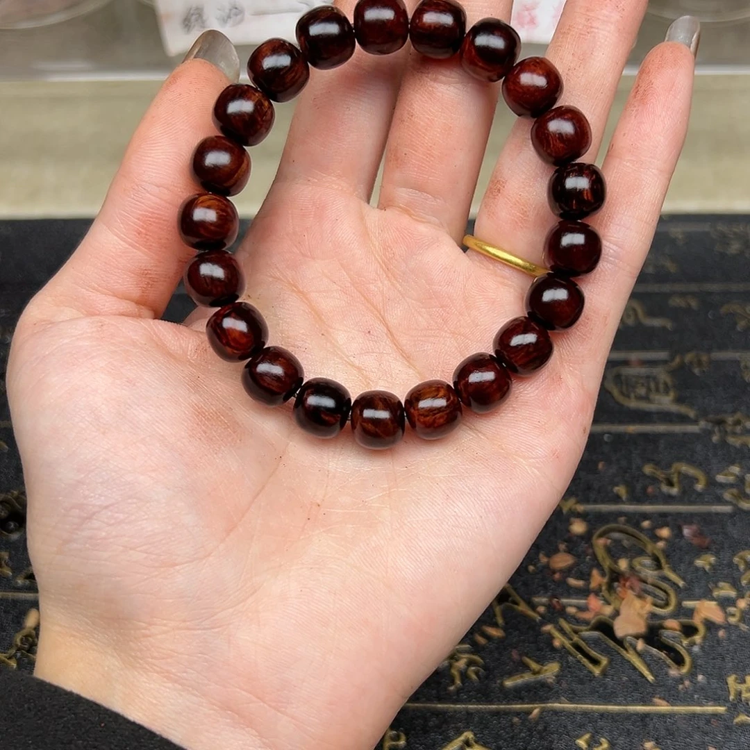 木红降10老型单圈满油（瑕疵）